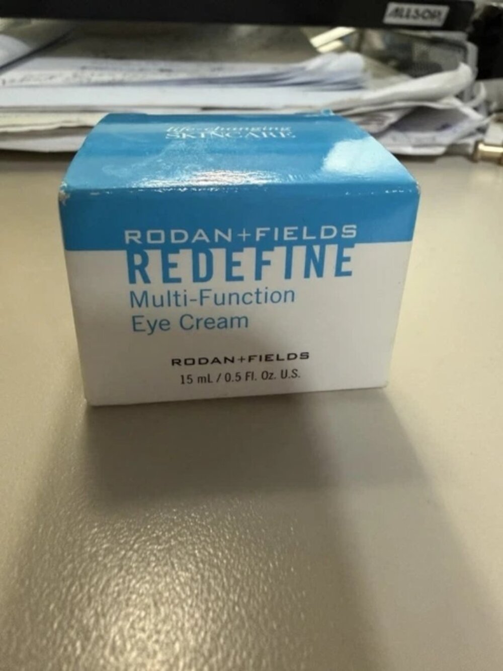 Rodan + Fields Redefine Multi-Funtion Eye Cream 0.5ml New box